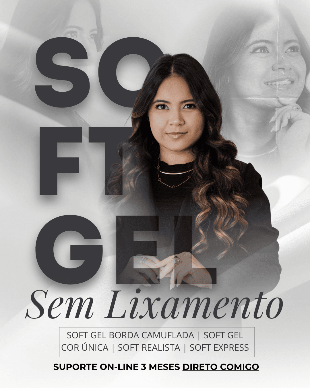 Soft Gel sem Lixamento